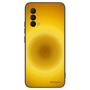 Picasee Μαύρη θήκη σιλικόνης για Realme GT Master Edition 5G - Solar Pulse