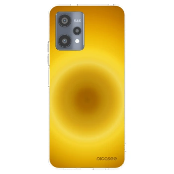 Picasee διαφανής θήκη σιλικόνης Realme 9 Pro 5G - Solar Pulse