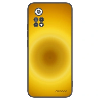 Picasee Μαύρη θήκη σιλικόνης για Xiaomi Poco X4 Pro 5G - Solar Pulse