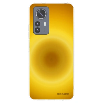 Picasee διαφανής θήκη σιλικόνης Xiaomi 12 Pro - Solar Pulse