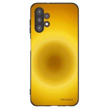Picasee Μαύρη θήκη σιλικόνης για Samsung Galaxy A13 4G A135 - Solar Pulse