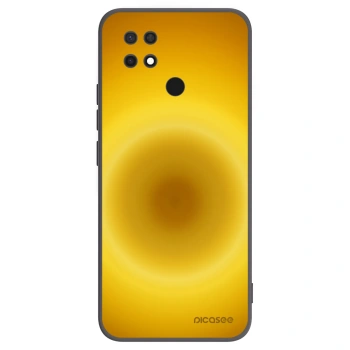 Picasee Μαύρη θήκη σιλικόνης για Xiaomi Redmi 10C - Solar Pulse