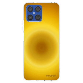 Picasee διαφανής θήκη σιλικόνης Honor X8 4G - Solar Pulse