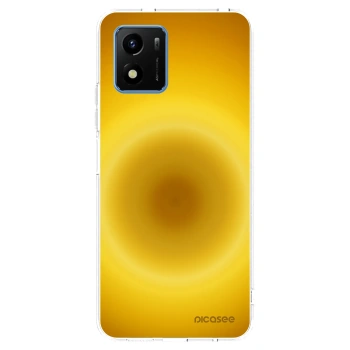 Picasee διαφανής θήκη σιλικόνης Vivo Y01 - Solar Pulse