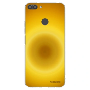 Picasee διαφανής θήκη σιλικόνης Huawei P Smart - Solar Pulse