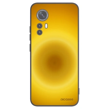 Picasee Μαύρη θήκη σιλικόνης για Xiaomi 12X - Solar Pulse