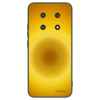 Picasee Μαύρη θήκη σιλικόνης για Honor Magic4 Lite 5G - Solar Pulse