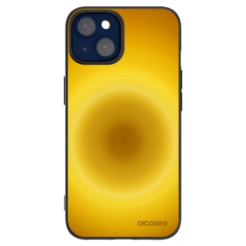 Picasee Μαύρη θήκη σιλικόνης για Apple iPhone 14 - Solar Pulse