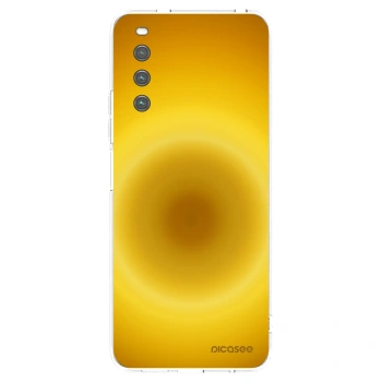 Picasee διαφανής θήκη σιλικόνης Sony Xperia 10 IV 5G - Solar Pulse