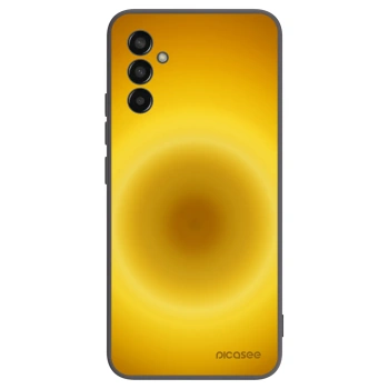 Picasee Μαύρη θήκη σιλικόνης για Samsung Galaxy M13 M135F - Solar Pulse