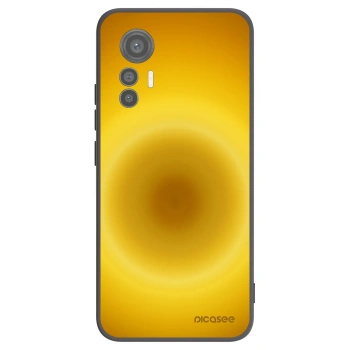 Picasee Μαύρη θήκη σιλικόνης για Xiaomi 12 Lite - Solar Pulse