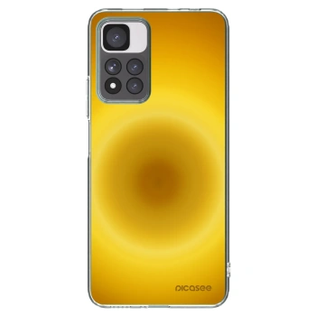 Picasee διαφανής θήκη σιλικόνης Xiaomi Redmi Note 11 Pro+ 5G - Solar Pulse
