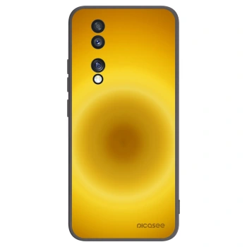 Picasee Μαύρη θήκη σιλικόνης για Honor 70 - Solar Pulse