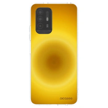 Picasee διαφανής θήκη σιλικόνης OPPO A94 5G - Solar Pulse