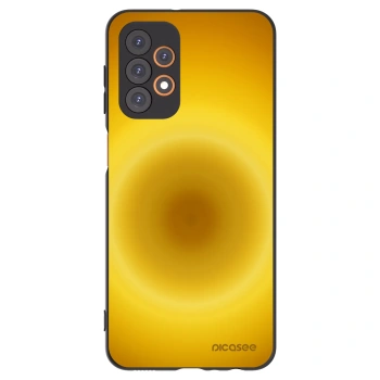 Picasee Μαύρη θήκη σιλικόνης για Samsung Galaxy A23 A236B 5G - Solar Pulse