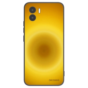 Picasee Μαύρη θήκη σιλικόνης για Xiaomi Redmi A1 - Solar Pulse
