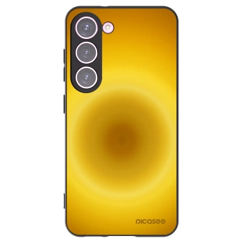 Picasee Μαύρη θήκη σιλικόνης για Samsung Galaxy S23 5G - Solar Pulse