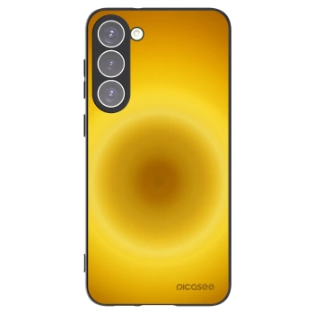 Picasee Μαύρη θήκη σιλικόνης για Samsung Galaxy S23+ 5G - Solar Pulse