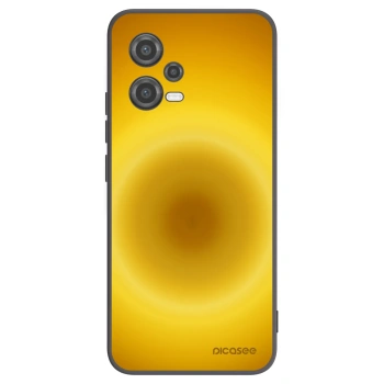 Picasee Μαύρη θήκη σιλικόνης για Xiaomi Poco X5 - Solar Pulse