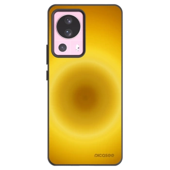 Picasee Μαύρη θήκη σιλικόνης για Xiaomi 13 Lite - Solar Pulse