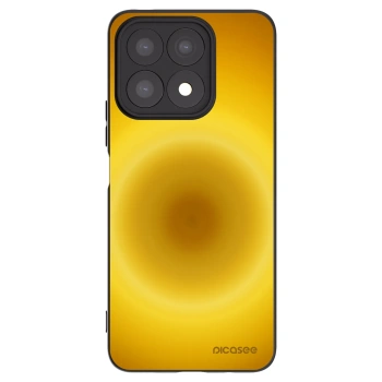 Picasee Μαύρη θήκη σιλικόνης για Honor X8a - Solar Pulse