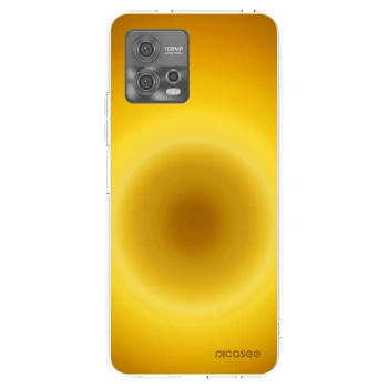Picasee διαφανής θήκη σιλικόνης Motorola Moto G72 - Solar Pulse