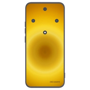 Picasee Μαύρη θήκη σιλικόνης για Honor Magic5 Lite 5G - Solar Pulse