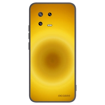 Picasee Μαύρη θήκη σιλικόνης για Xiaomi 13 Pro - Solar Pulse