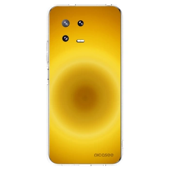 Picasee διαφανής θήκη σιλικόνης Xiaomi 13 Pro - Solar Pulse