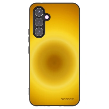 Picasee Μαύρη θήκη σιλικόνης για Samsung Galaxy A54 5G A546B - Solar Pulse