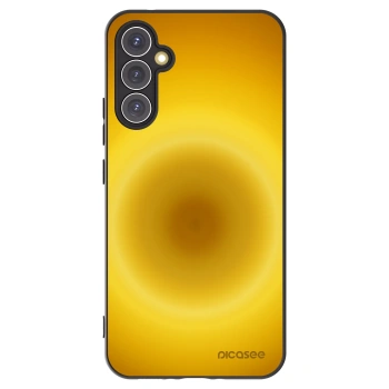Picasee Μαύρη θήκη σιλικόνης για Samsung Galaxy A34 5G A346B - Solar Pulse