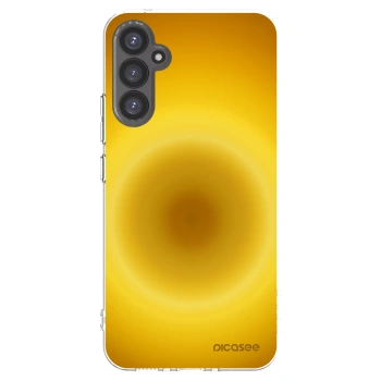 Picasee διαφανής θήκη σιλικόνης Samsung Galaxy A34 5G A346B - Solar Pulse