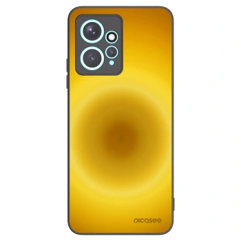 Picasee Μαύρη θήκη σιλικόνης για Xiaomi Redmi Note 12 4G - Solar Pulse
