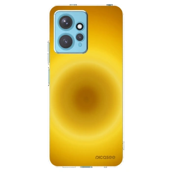 Picasee διαφανής θήκη σιλικόνης Xiaomi Redmi Note 12 4G - Solar Pulse