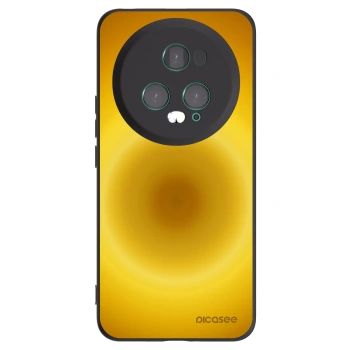 Picasee Μαύρη θήκη σιλικόνης για Honor Magic5 Pro - Solar Pulse