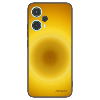 Picasee Μαύρη θήκη σιλικόνης για Xiaomi Poco F5 - Solar Pulse