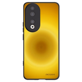 Picasee Μαύρη θήκη σιλικόνης για Honor 90 5G - Solar Pulse
