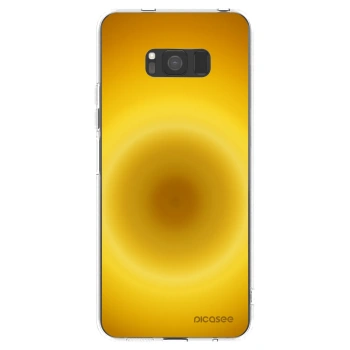 Picasee διαφανής θήκη σιλικόνης Samsung Galaxy S8 G950F - Solar Pulse