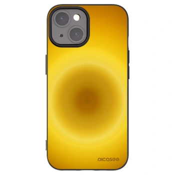 Picasee Μαύρη θήκη σιλικόνης για Apple iPhone 15 - Solar Pulse