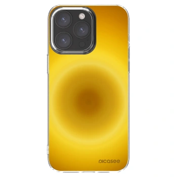 Picasee διαφανής θήκη σιλικόνης Apple iPhone 15 Pro Max - Solar Pulse
