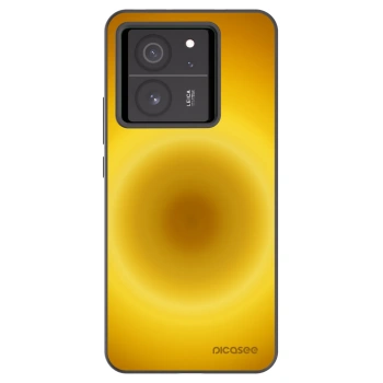 Picasee Μαύρη θήκη σιλικόνης για Xiaomi 13T Pro - Solar Pulse
