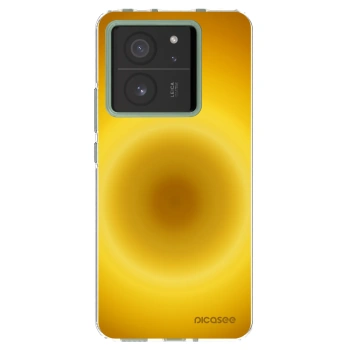Picasee διαφανής θήκη σιλικόνης Xiaomi 13T Pro - Solar Pulse