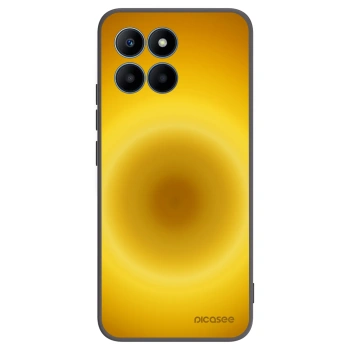 Picasee Μαύρη θήκη σιλικόνης για Honor 70 Lite - Solar Pulse