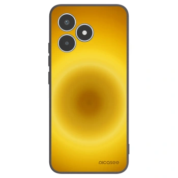 Picasee Μαύρη θήκη σιλικόνης για Realme C53 - Solar Pulse
