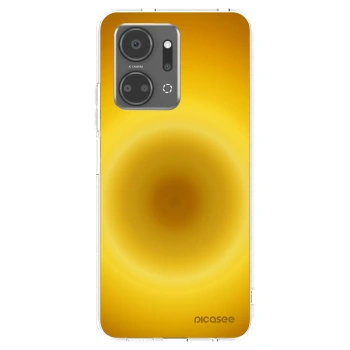 Picasee διαφανής θήκη σιλικόνης Honor X7a - Solar Pulse