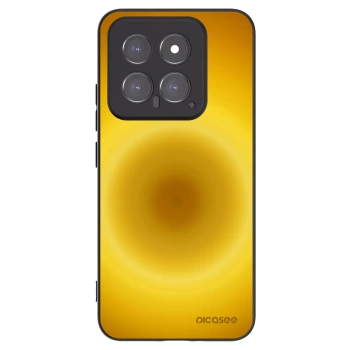 Picasee Μαύρη θήκη σιλικόνης για Xiaomi 14 - Solar Pulse