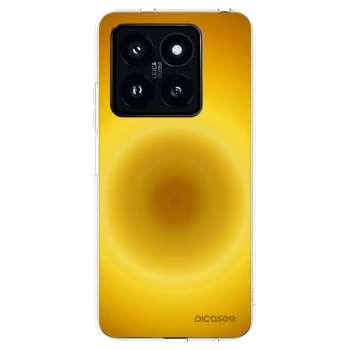 Picasee διαφανής θήκη σιλικόνης Xiaomi 14 Pro - Solar Pulse