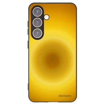 Picasee Μαύρη θήκη σιλικόνης για Samsung Galaxy S24 S921B 5G - Solar Pulse