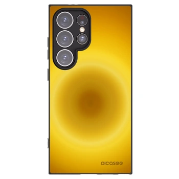 Picasee Μαύρη θήκη σιλικόνης για Samsung Galaxy S24 Ultra S928B 5G - Solar Pulse