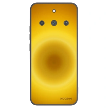 Picasee Μαύρη θήκη σιλικόνης για Realme 11 Pro+ - Solar Pulse